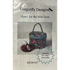 Dragonfly Designs - Home for the Mini Iron #107